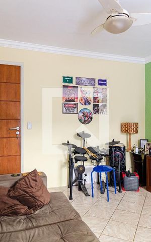 Apartamento à venda com 54m², 2 quartos e 1 vaga Apartamento à venda com 54m², 2 quartos e 1 vagaSala