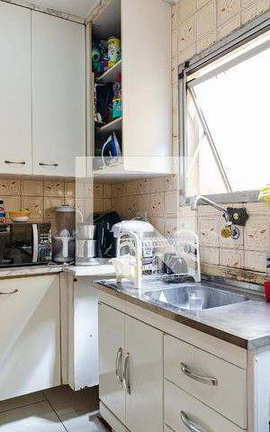 Apartamento à venda com 54m², 2 quartos e 1 vaga Apartamento à venda com 54m², 2 quartos e 1 vagaCozinha