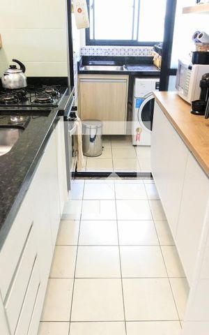 Apartamento para alugar com 64m², 3 quartos e 2 vagasCozinha