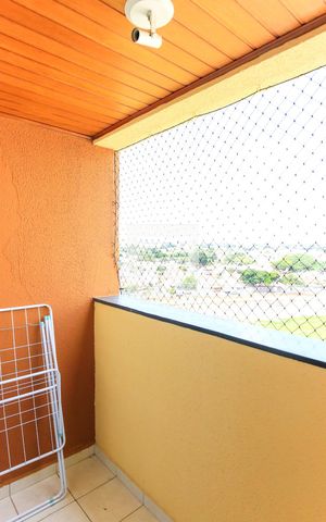Apartamento para alugar com 64m², 3 quartos e 2 vagasSacada