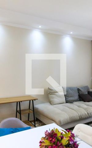 Apartamento para alugar com 64m², 3 quartos e 2 vagasSala