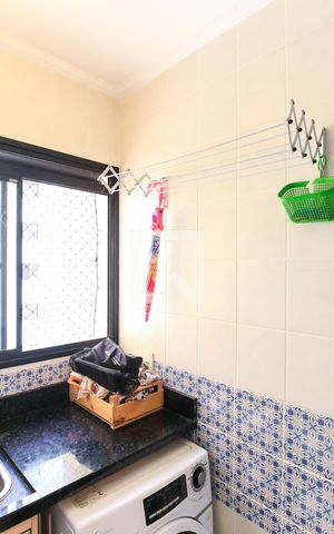 Apartamento para alugar com 64m², 3 quartos e 2 vagasLavanderia