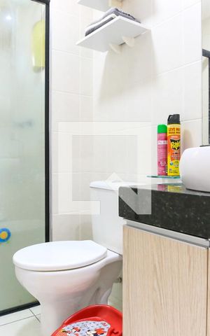 Apartamento para alugar com 64m², 3 quartos e 2 vagasBanheiro