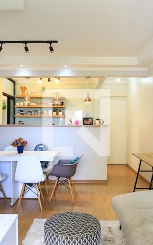 Apartamento para alugar com 64m², 3 quartos e 2 vagasSala