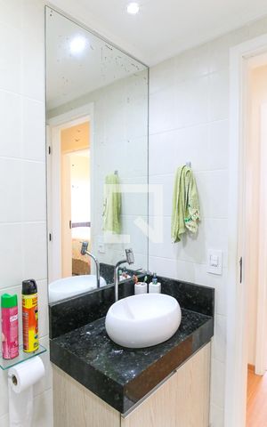 Apartamento para alugar com 64m², 3 quartos e 2 vagasBanheiro