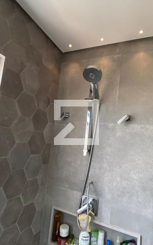 Apartamento à venda com 70m², 2 quartos e 1 vagaBanheiro da Suíte 1