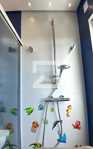 Apartamento à venda com 70m², 2 quartos e 1 vagaBanheiro da Suíte 2
