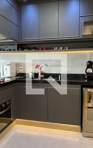 Apartamento à venda com 70m², 2 quartos e 1 vagaCozinha