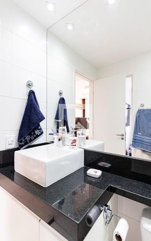 Apartamento à venda com 38m², 2 quartos e 1 vagaBanheiro