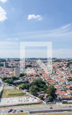 Apartamento à venda com 38m², 2 quartos e 1 vagaTerraço