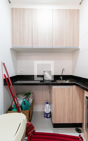 Apartamento à venda com 38m², 2 quartos e 1 vagaLavanderia