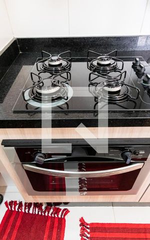 Apartamento à venda com 38m², 2 quartos e 1 vagaCozinha