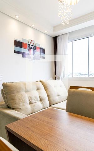 Apartamento à venda com 38m², 2 quartos e 1 vagaSala