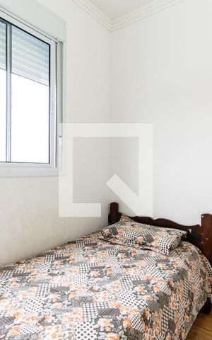 Apartamento à venda com 38m², 2 quartos e 1 vagaQuarto 2