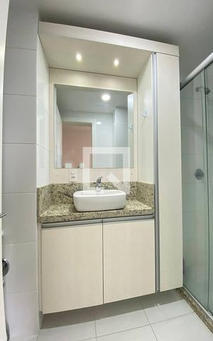 Apartamento à venda com 105m², 3 quartos e 2 vagasBanheiro da Suíte