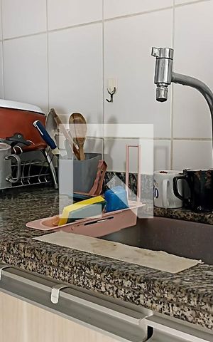 Apartamento à venda com 80m², 3 quartos e 1 vagaCozinha
