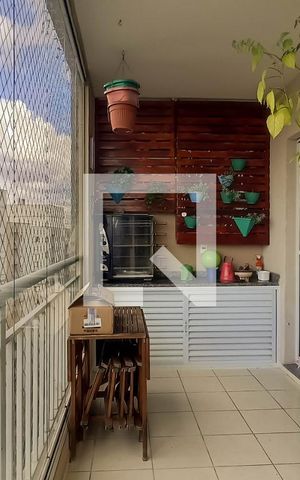 Apartamento à venda com 80m², 3 quartos e 1 vagaVaranda da sala