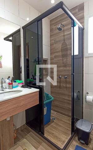 Apartamento à venda com 80m², 3 quartos e 1 vagaBanheiro da Suíte