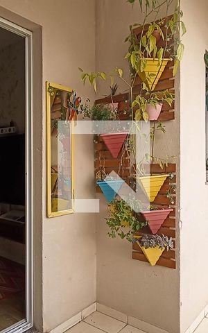Apartamento à venda com 80m², 3 quartos e 1 vagaVaranda da sala