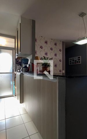 Apartamento à venda com 80m², 3 quartos e 1 vagaCozinha