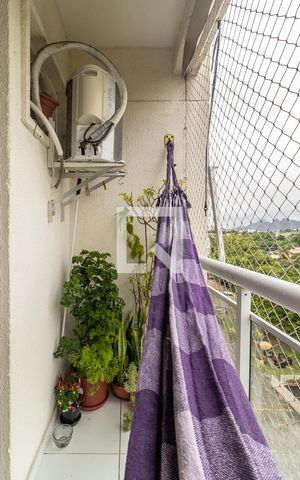 Apartamento à venda com 58m², 2 quartos e 1 vaga Apartamento à venda com 58m², 2 quartos e 1 vagaVaranda da Sala