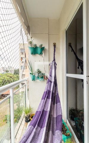 Apartamento à venda com 58m², 2 quartos e 1 vaga Apartamento à venda com 58m², 2 quartos e 1 vagaVaranda da Sala