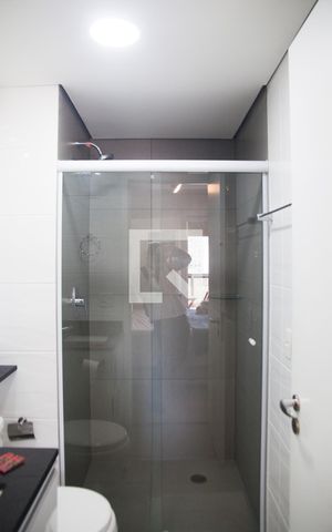 Studio à venda com 40m², 1 quarto e 1 vaga Studio à venda com 40m², 1 quarto e 1 vagaBanheiro