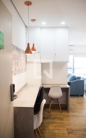 Studio à venda com 40m², 1 quarto e 1 vaga Studio à venda com 40m², 1 quarto e 1 vagaCozinha