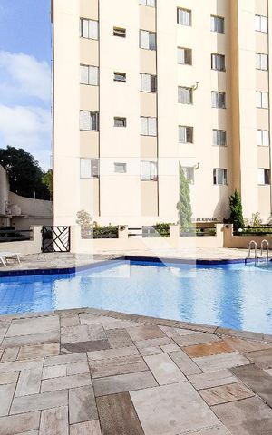 Apartamento à venda com 60m², 1 quarto e 2 vagas Apartamento à venda com 60m², 1 quarto e 2 vagasPiscina