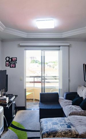 Apartamento à venda com 60m², 1 quarto e 2 vagas Apartamento à venda com 60m², 1 quarto e 2 vagasSala
