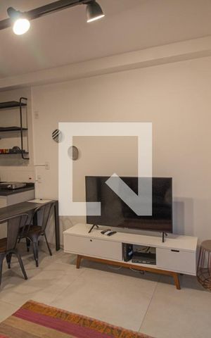Studio à venda com 50m², 1 quarto e 1 vaga Studio à venda com 50m², 1 quarto e 1 vagaSala/Quarto
