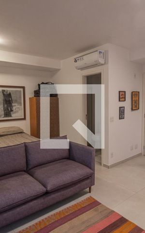 Studio à venda com 50m², 1 quarto e 1 vaga Studio à venda com 50m², 1 quarto e 1 vagaSala/Quarto