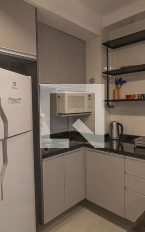 Studio à venda com 50m², 1 quarto e 1 vaga Studio à venda com 50m², 1 quarto e 1 vagaCozinha