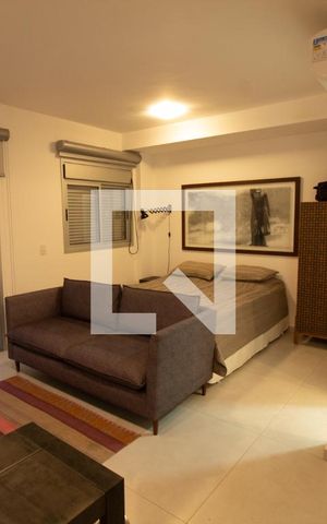 Studio à venda com 50m², 1 quarto e 1 vaga Studio à venda com 50m², 1 quarto e 1 vagaSala/Quarto