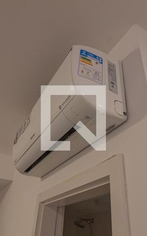 Studio à venda com 50m², 1 quarto e 1 vaga Studio à venda com 50m², 1 quarto e 1 vagaDetalhe Sala/Quarto
