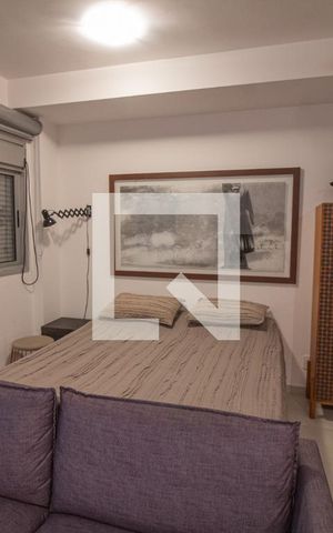 Studio à venda com 50m², 1 quarto e 1 vaga Studio à venda com 50m², 1 quarto e 1 vagaSala/Quarto
