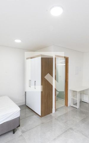 Studio para alugar com 24m², 1 quarto e sem vaga Studio para alugar com 24m², 1 quarto e sem vagaStudio