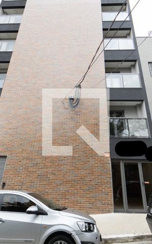 Studio para alugar com 24m², 1 quarto e sem vaga Studio para alugar com 24m², 1 quarto e sem vagaFachada