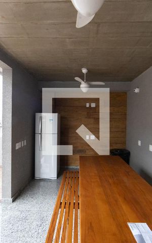 Studio para alugar com 24m², 1 quarto e sem vaga Studio para alugar com 24m², 1 quarto e sem vagaÁrea comum - Churrasqueira