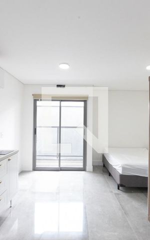 Studio para alugar com 24m², 1 quarto e sem vaga Studio para alugar com 24m², 1 quarto e sem vagaStudio