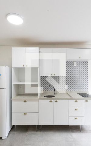 Studio para alugar com 24m², 1 quarto e sem vaga Studio para alugar com 24m², 1 quarto e sem vagaStudio