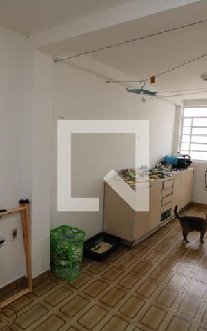Casa para alugar com 250m², 3 quartos e 6 vagasDetalhe da area de serviço