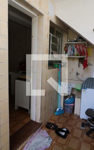 Casa para alugar com 250m², 3 quartos e 6 vagasDetalhe da area de serviço