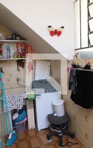 Casa para alugar com 250m², 3 quartos e 6 vagasDetalhe da area de serviço