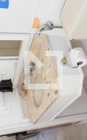 Studio à venda com 40m², 1 quarto e 1 vagaBanheiro