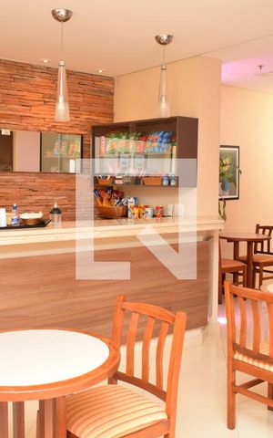 Studio à venda com 40m², 1 quarto e 1 vagaLanchonete
