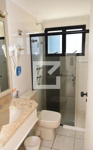Studio à venda com 40m², 1 quarto e 1 vagaBanheiro