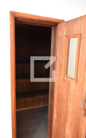 Studio à venda com 40m², 1 quarto e 1 vagaSauna