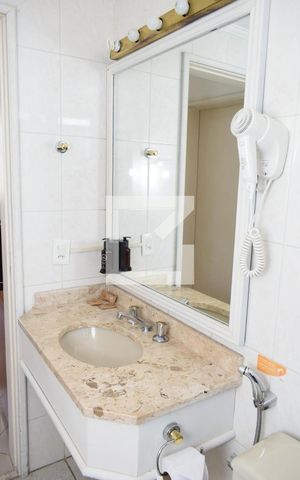 Studio à venda com 40m², 1 quarto e 1 vagaBanheiro