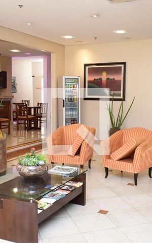 Studio à venda com 40m², 1 quarto e 1 vagaHall